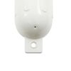 vidaXL Boat Fenders 4 pcs White 51x14 cm PVC