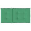 vidaXL Garden Lowback Chair Cushions 6 pcs Green 100x50x3 cm Oxford Fabric