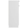 vidaXL Bathroom Cabinet White 32x33.5x90 cm Engineered Wood