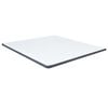 vidaXL Box Spring Bed Mattress Topper 200x160x5 cm Mdeium Soft