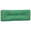 vidaXL Pallet Cushions 5 pcs Green Fabric