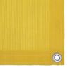 vidaXL Balcony Screen Yellow 90x400 cm HDPE
