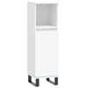 vidaXL Bathroom Cabinet White 30x30x100 cm Engineered Wood