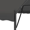 vidaXL Sunshade Awning 3x4 m Anthracite