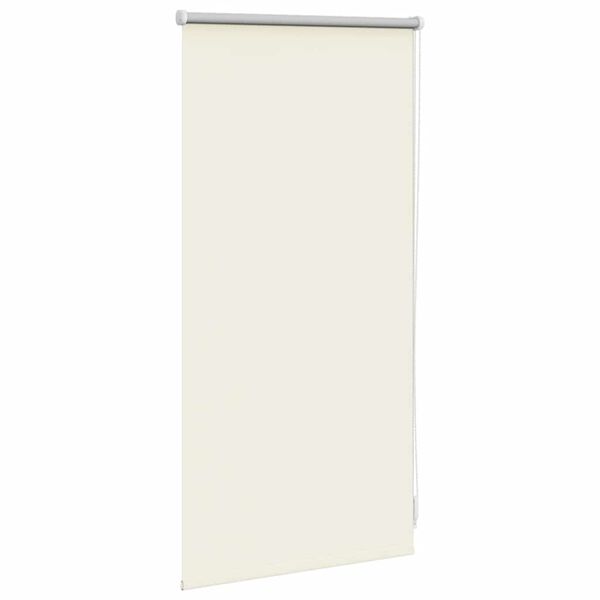 vidaXL Roller Blind Blackout 40 x 100 cm Off White