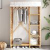 vidaXL Wardrobe 110x45x170 cm Bamboo