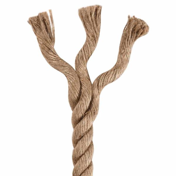 vidaXL Rope 100% Jute 10 mm 100 m