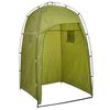 vidaXL Portable Camping Toilet with Tent 10+10 L