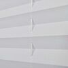 Plisse Blind 40x200cm White Pleated Blind