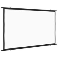 vidaXL Projection Screen 84" 16:9