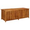 vidaXL Garden Storage Box 200x80x75 cm Solid Acacia Wood