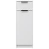 vidaXL Bathroom Cabinet White 32x33.5x90 cm Engineered Wood