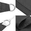 vidaXL Sunshade Sail Oxford Fabric Rectangular 4x7 m Anthracite