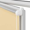 Roller Blind Blackout 60 x 120 cm Beige