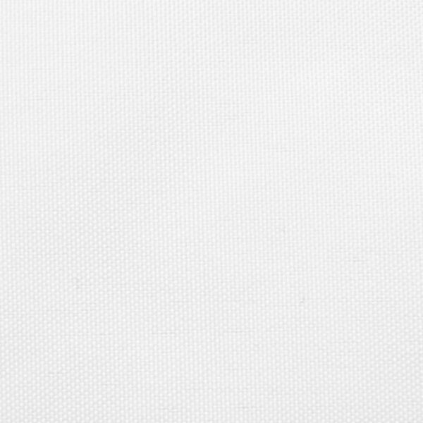 vidaXL Sunshade Sail Oxford Fabric Trapezium 3/4x3 m White