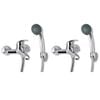 vidaXL Mixer Showers 2 pcs