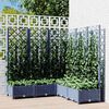 vidaXL Garden Blue Grey 120 x 120 x 121.5 cm