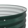 vidaXL Garden Raised Bed Green 240 x 80 x 44 cm Steel