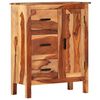vidaXL Sideboard 65x30x80 cm Solid Wood