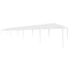 vidaXL Party Tent 3x12 m PE White