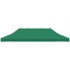 vidaXL Party Tent Roof 6x3 m Green 270 g/m²