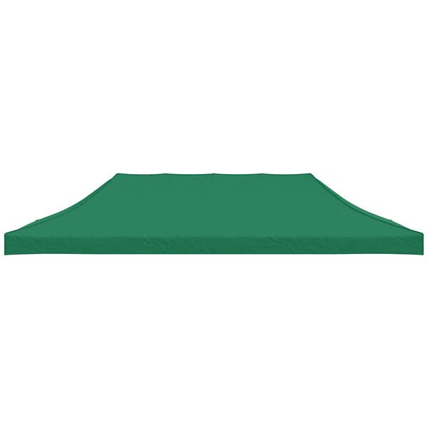 vidaXL Party Tent Roof 6x3 m Green 270 g/m²