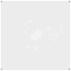 vidaXL Plant Cover Transparent 2 x 2 m PVC
