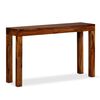 vidaXL Console Table Solid Acacia Wood 120x35x75 cm
