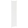 Plisse Blind 40x200cm White Pleated Blind