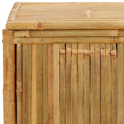 vidaXL Garden Storage Box 60x52x55cm Bamboo
