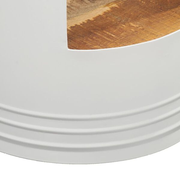 vidaXL Coffee Table 43x55 cm Solid Mango Wood