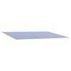 vidaXL Awning Replacement Fabric Blue and White 400 x 300 cm Polyester