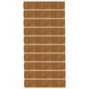 vidaXL Lawn Edgings 10 pcs 20x103 cm Flexible Corten steel