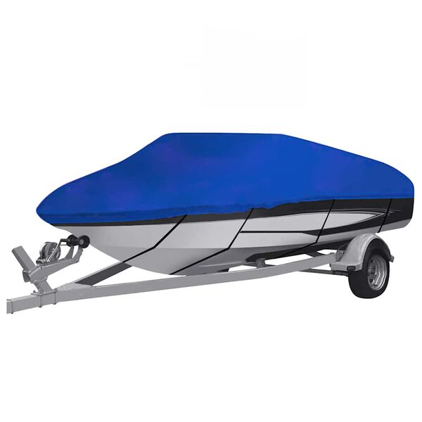 vidaXL Boat Cover Blue 760x350x40 cm