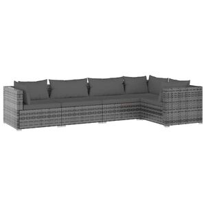 vidaXL Garden Lounge Set | Grey