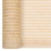 vidaXL Privacy Net Beige 1.5x10 m HDPE 150 g/m²