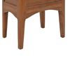 vidaXL Bedside Cabinet Solid Fir Wood 40x29x68 cm Brown