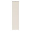 Plisse Blind 40x200cm Creme