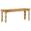 vidaXL Bench 110x35x45 cm Solid Reclaimed Wood