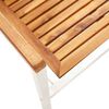 vidaXL Garden Chairs 4 pcs with Cushions Solid Acacia Wood