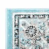 vidaXL Rug Light Blue 80 x 150 cm Polyethylene
