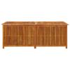 vidaXL Garden Storage Box 200x80x75 cm Solid Acacia Wood
