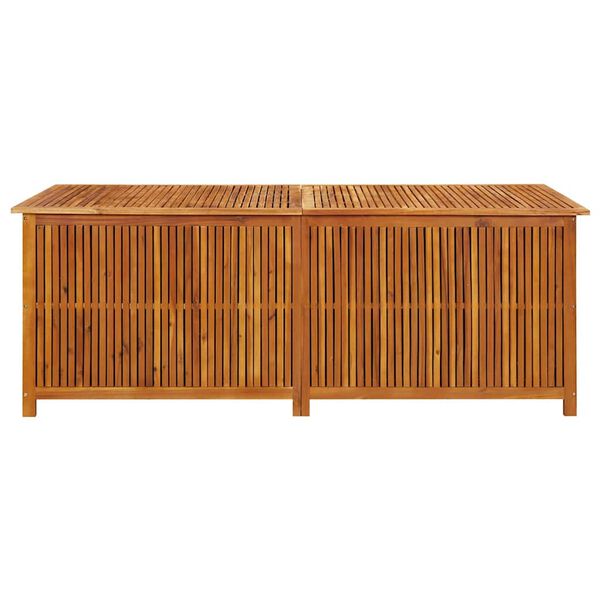 vidaXL Garden Storage Box 200x80x75 cm Solid Acacia Wood
