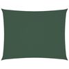 vidaXL Sunshade Sail Oxford Fabric Rectangular 4x5 m Dark Green