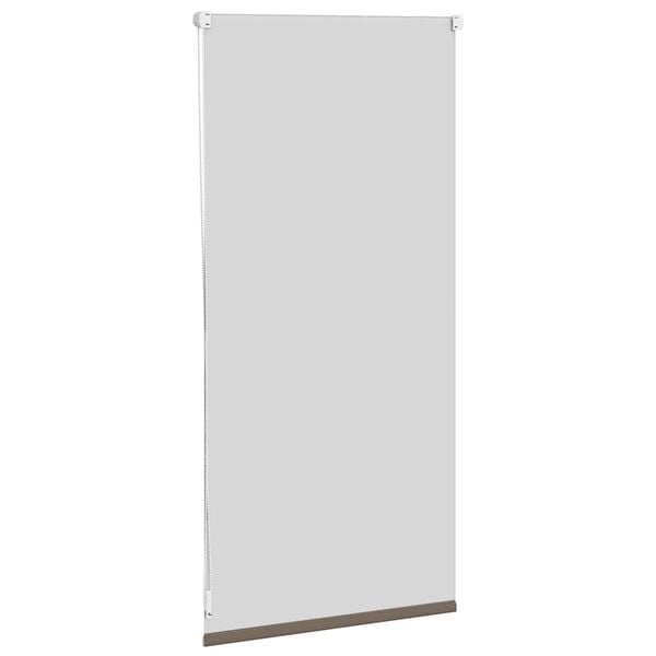 vidaXL Roller Blind Blackout 40 x 100 cm Coffee