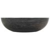 vidaXL Sink 40x12 cm Marble Black