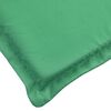 vidaXL Sun Lounger Cushion Green 200x70x3cm Oxford Fabric