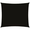 vidaXL Sunshade Sail Oxford Fabric Rectangular 2x2.5 m Black