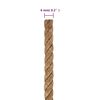 vidaXL Rope 100% Jute 6 mm 500 m