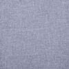 vidaXL Sofa 2-Seater Fabric Light Grey